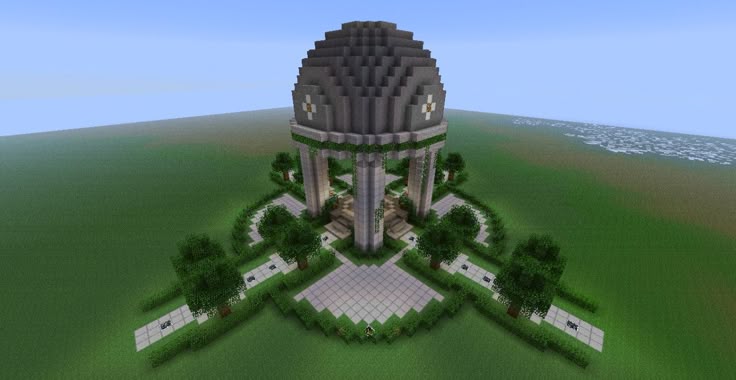 Minecraft Spawn Island