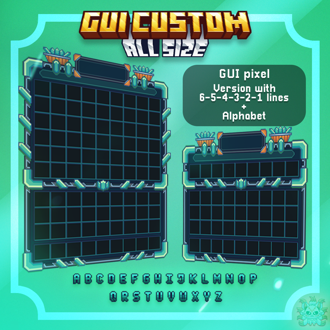 Minecraft UI Design